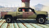 Chevy 2026 Silverado HD: Vojska Srbije | Serbian Army [ADD-ON | HQ]